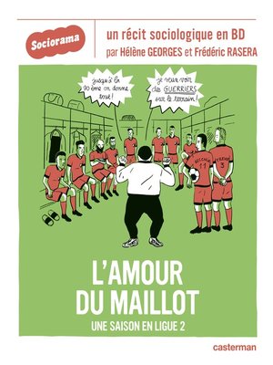 cover image of Sociorama--L'Amour du maillot